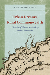 front cover of Urban Dreams, Rural Commonwealth