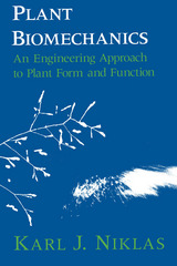 front cover of Plant Biomechanics