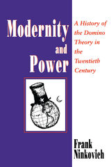 front cover of Modernity and Power
