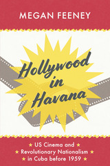 front cover of Hollywood in Havana