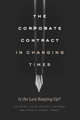 front cover of The Corporate Contract in Changing Times