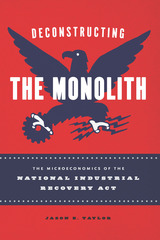 front cover of Deconstructing the Monolith