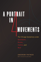 front cover of A Portrait in Four Movements