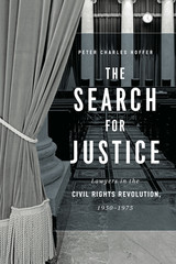 front cover of The Search for Justice