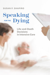 front cover of Speaking for the Dying