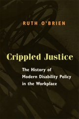 front cover of Crippled Justice