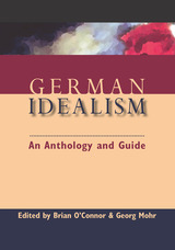front cover of German Idealism