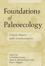 front cover of Foundations of Paleoecology