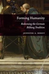 front cover of Forming Humanity