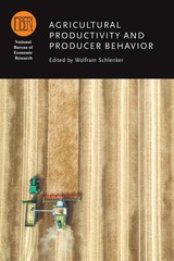 front cover of Agricultural Productivity and Producer Behavior
