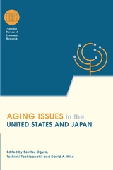 front cover of Aging Issues in the United States and Japan