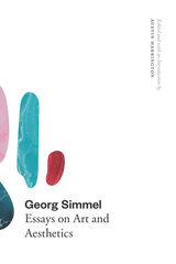 front cover of Georg Simmel