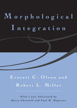 front cover of Morphological Integration