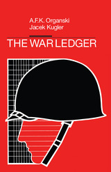 front cover of The War Ledger