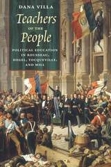 front cover of Teachers of the People