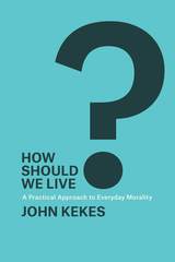 front cover of How Should We Live?