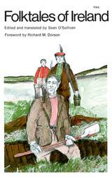 front cover of Folktales of Ireland
