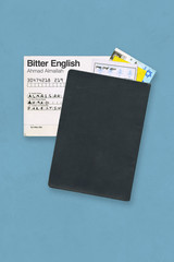 front cover of Bitter English
