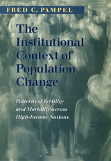 front cover of The Institutional Context of Population Change