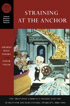 front cover of Straining at the Anchor