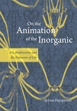 front cover of On the Animation of the Inorganic