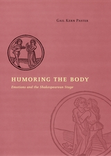 front cover of Humoring the Body