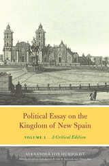 front cover of Political Essay on the Kingdom of New Spain, Volume 1