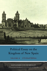 front cover of Political Essay on the Kingdom of New Spain, Volume 2