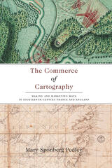 front cover of The Commerce of Cartography