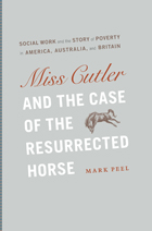 front cover of Miss Cutler and the Case of the Resurrected Horse