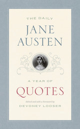 front cover of The Daily Jane Austen