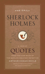 front cover of The Daily Sherlock Holmes