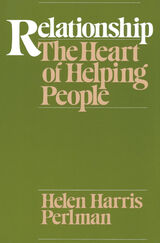 front cover of Relationship