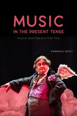front cover of Music in the Present Tense