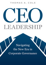 front cover of CEO Leadership
