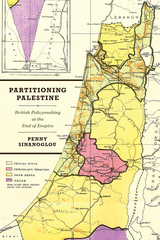 front cover of Partitioning Palestine
