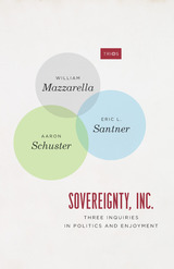 front cover of Sovereignty, Inc.