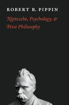 front cover of Nietzsche, Psychology, and First Philosophy
