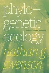 front cover of Phylogenetic Ecology