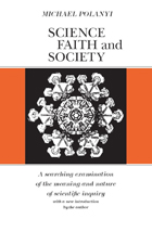 front cover of Science, Faith and Society