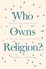 front cover of Who Owns Religion?