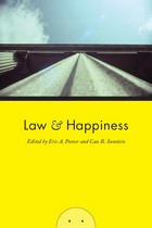 front cover of Law and Happiness