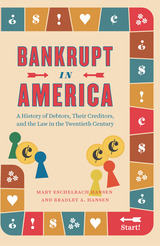 front cover of Bankrupt in America