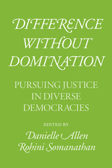 front cover of Difference without Domination