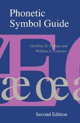 front cover of Phonetic Symbol Guide