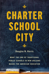 front cover of Charter School City