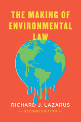 front cover of The Making of Environmental Law