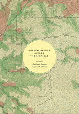front cover of Mapping Nature across the Americas