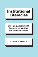 front cover of Institutional Literacies