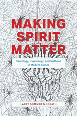 front cover of Making Spirit Matter